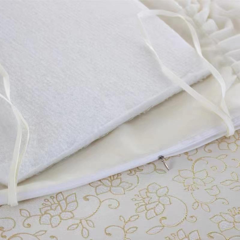 テーブルクロス シートクッション 刺繍 レース ヨーロッパスタイル 椅子カバー |  | 05