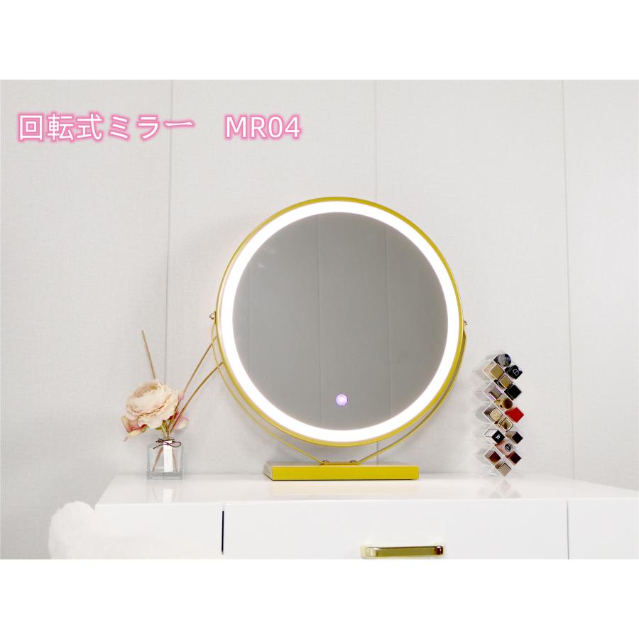 女優ミラー　LED  40＊50CM アダプター付き　明るさ調節可能　三色モード Amazon.co.jp: FENCHILIN 化粧鏡 女優ミラー ハリウッドミラー