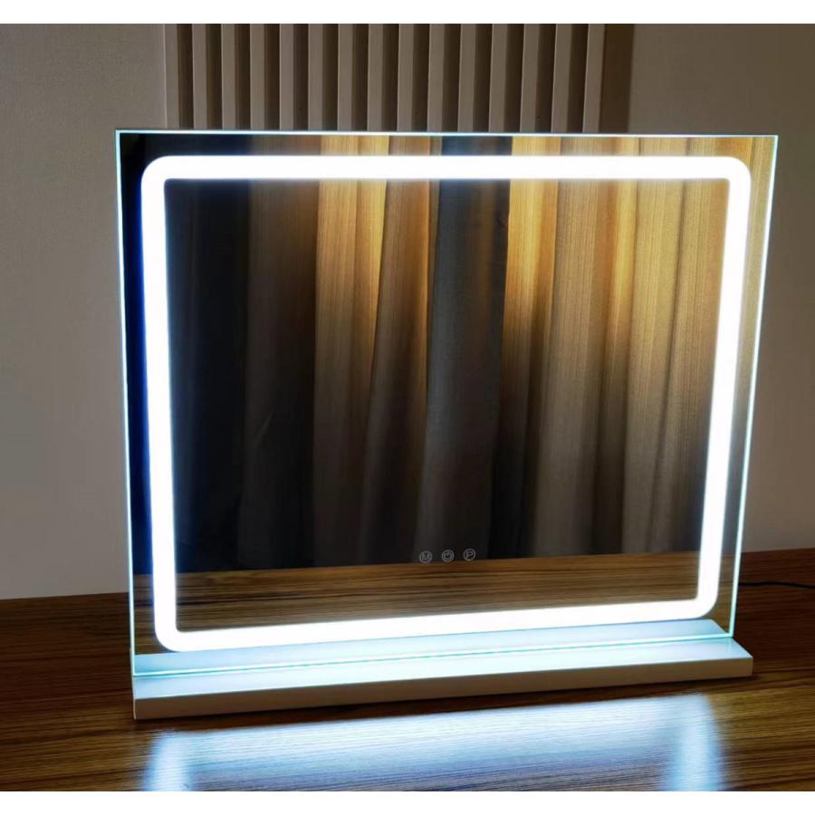 F＆I 女優ミラー 化粧鏡 自社製品 卓上用 / 壁掛け ハリウッドミラー