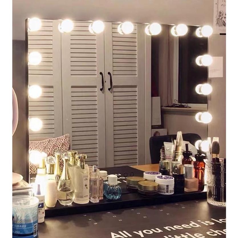 ミラー ハリウッドミラー 女優 鏡 卓上 卓上鏡 卓上ミラー Amazon.co.jp: Hansong 女優ミラー ハリウッドミラー 卓上ミラー 化粧