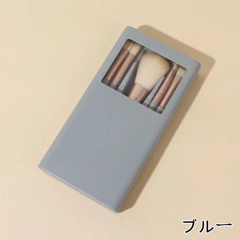 メイクブラシ 5本セット 名入れ 写真印刷 メモリアル ギフト パウダーブラシ 化粧ブラシ 化粧筆 敏感肌 メイクブラシ アイシャド 化粧ケース付き　プレゼント |  | 06