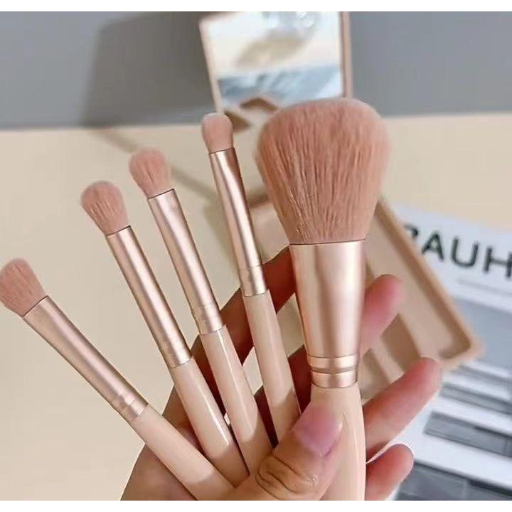 メイクブラシ 5本セット 名入れ 写真印刷 メモリアル ギフト パウダーブラシ 化粧ブラシ 化粧筆 敏感肌 メイクブラシ アイシャド 化粧ケース付き　プレゼント |  | 07