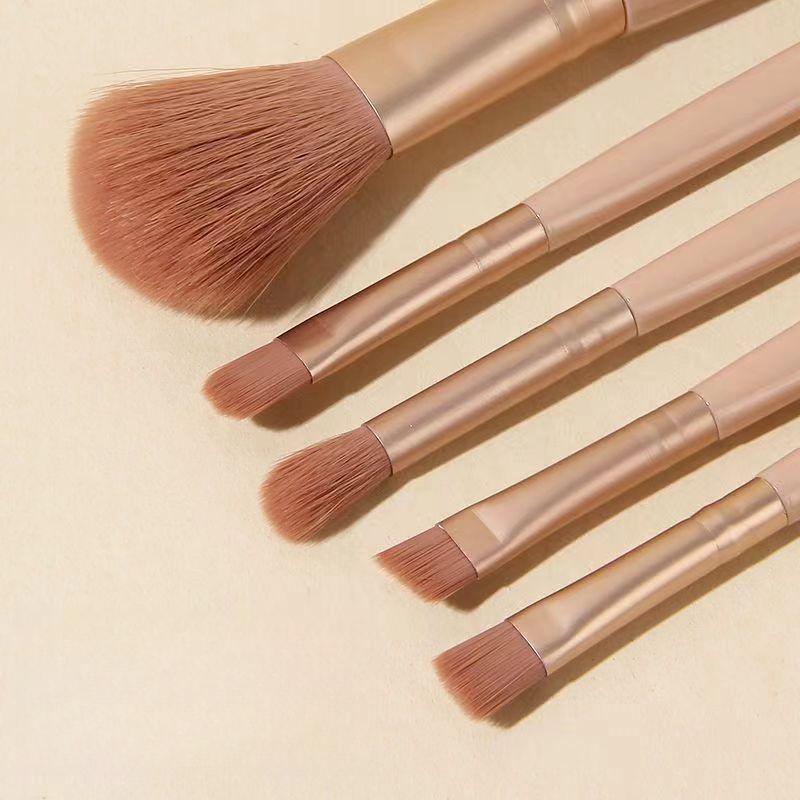 メイクブラシ 5本セット 名入れ 写真印刷 メモリアル ギフト パウダーブラシ 化粧ブラシ 化粧筆 敏感肌 メイクブラシ アイシャド 化粧ケース付き　プレゼント |  | 08