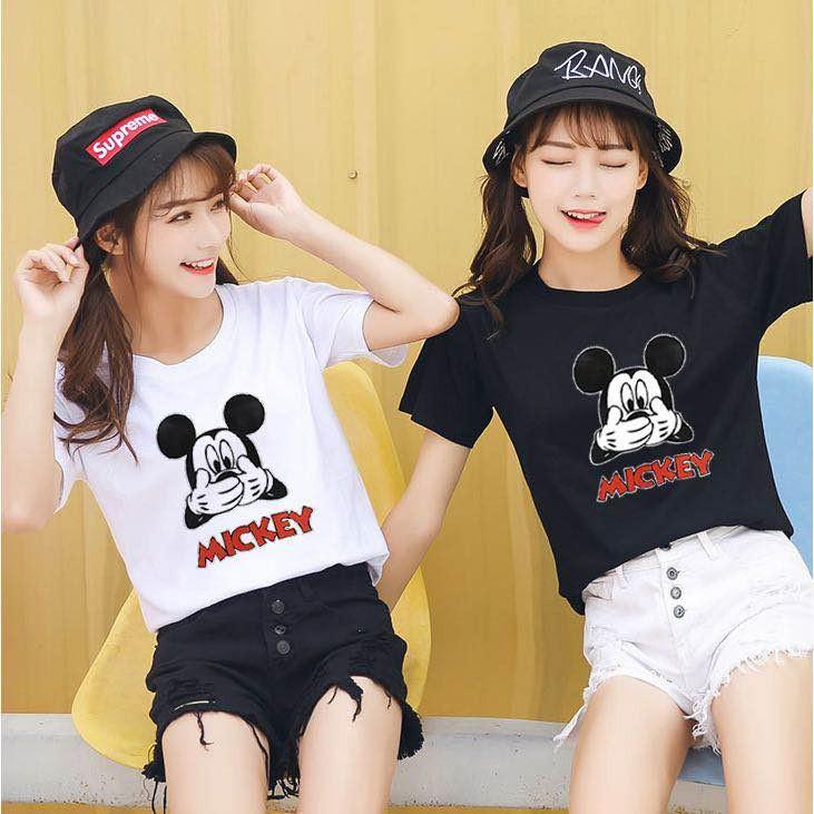 ディズニーtシャツ 半袖 姉妹 仲良し友達 団体 Tシャツ Q102jm Q102jm 快適ライフ 通販 Yahoo ショッピング