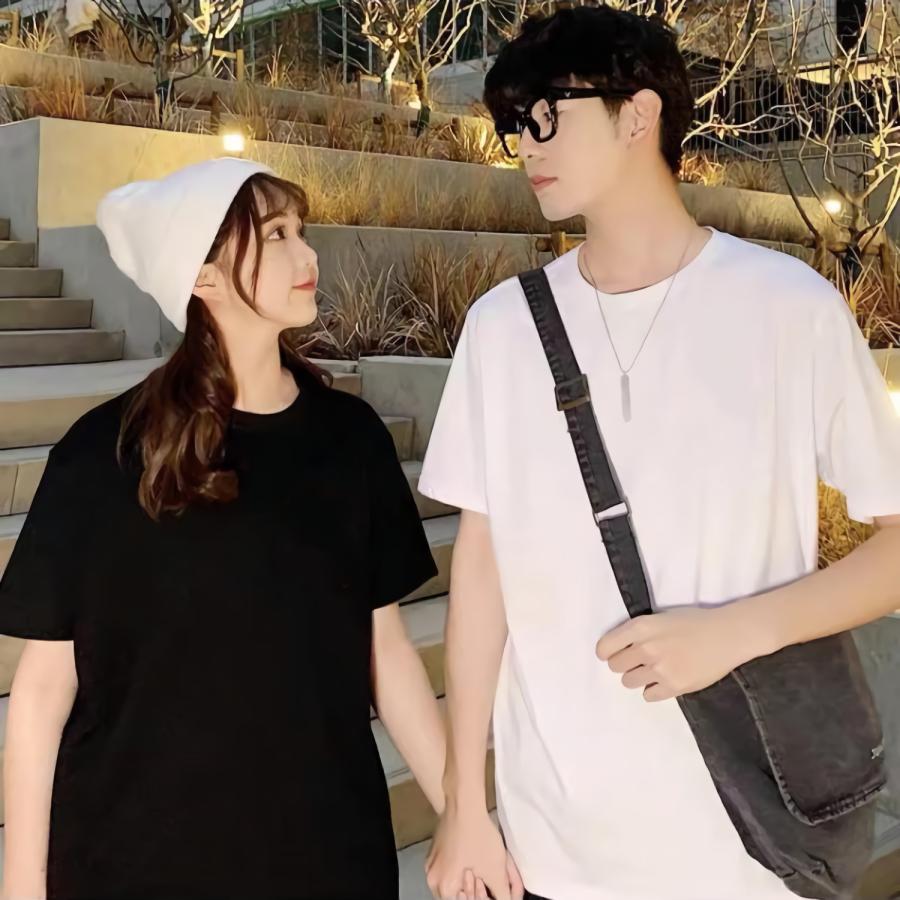 ディズニーtシャツ ペアルックtシャツ 半袖 ミッキー 2色展開 カットソー レディース メンズ ディズニー Q103 Q103 快適ライフ 通販 Yahoo ショッピング