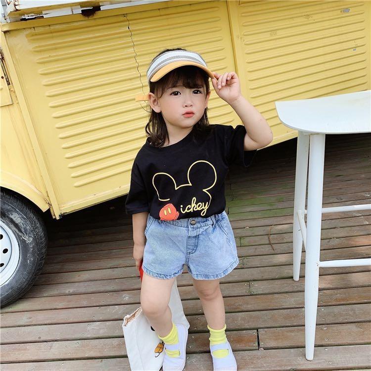 親子コーデ Tシャツ ミッキー柄 キッズ レディース リンクコーデ ペアルック メンズ 家族 お揃い カップル Q103qz Q103qz 快適ライフ 通販 Yahoo ショッピング