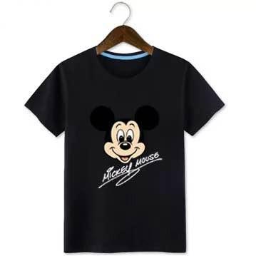 ディズニーtシャツ ミッキー柄 親子コーデ Tシャツ キッズ レディース リンクコーデ ペアルック メンズ 家族お揃い カップル 親子お揃い 親子ペアルック Q116qz 快適ライフ 通販 Yahoo ショッピング
