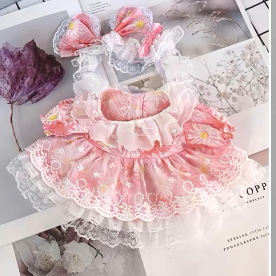 リーナベル ぬいぐるみコスチューム かわいい ディズニー グッズ おしゃれ 小さいぬいぐるみ用ウェア もちもち ふわふわ コスチューム 通用サイズ 服 |  | 03