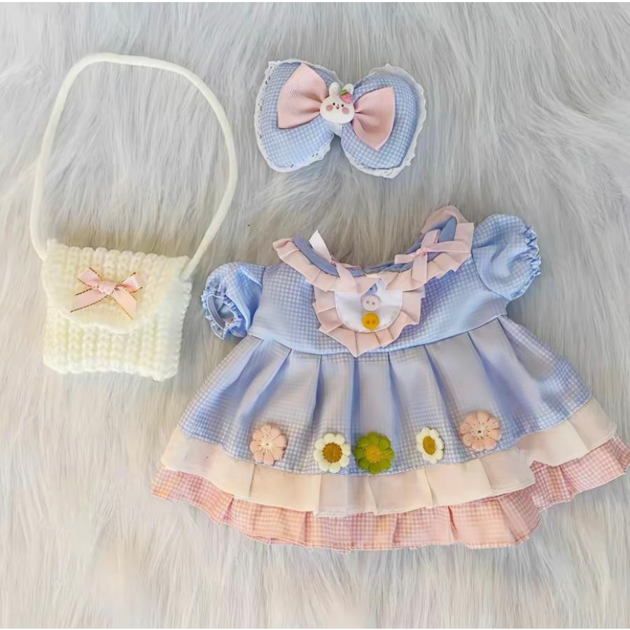 リーナベル ぬいぐるみコスチューム かわいい ディズニー グッズ おしゃれ 小さいぬいぐるみ用ウェア もちもち ふわふわ コスチューム 通用サイズ 服 |  | 06