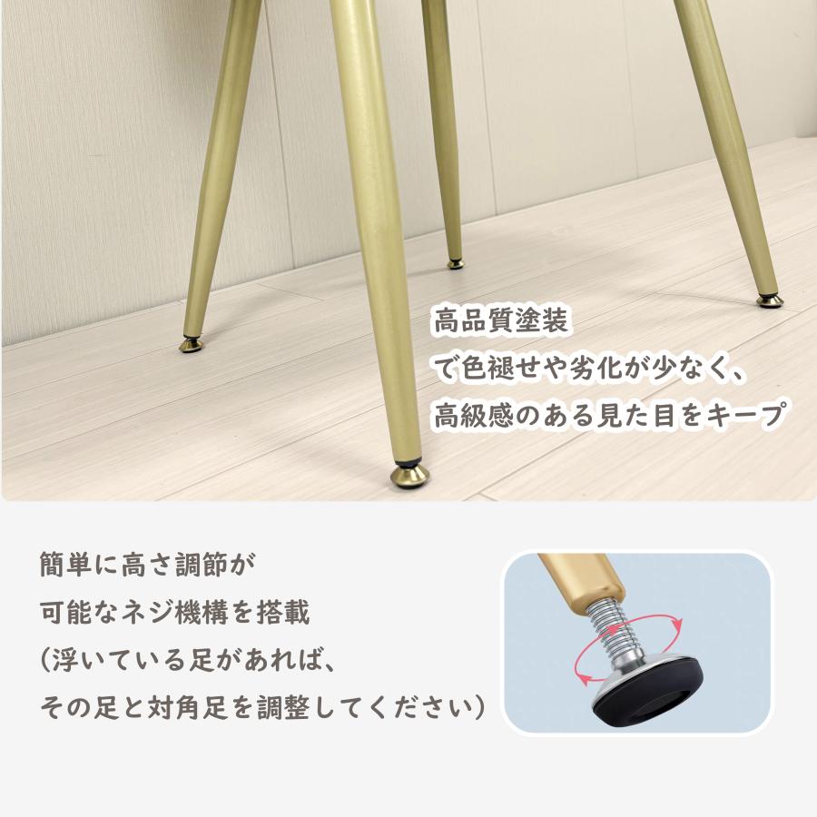 ダイニングチェア ワイドチェアー グレー ソファチェア ベロア