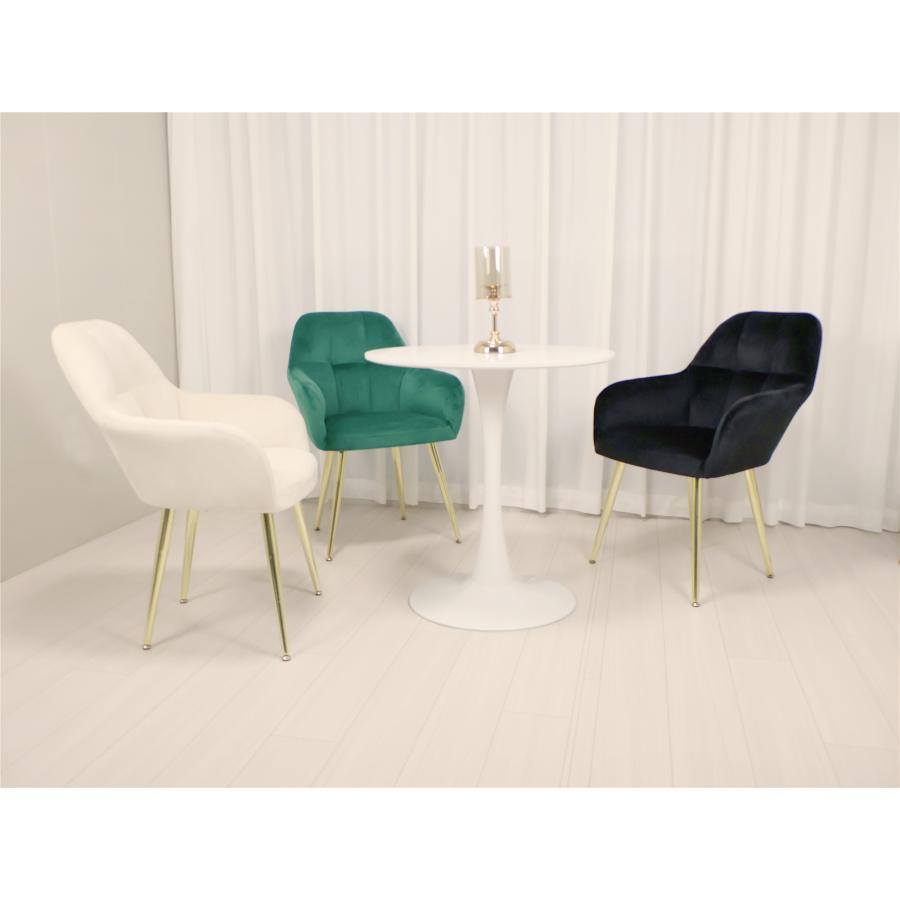 ダイニングチェア  ベロア　椅子 クッション付き オフィスチェア チェア おしゃれワイドチェアー ソファチェア  化粧台椅子 ベロア ベルベット | 