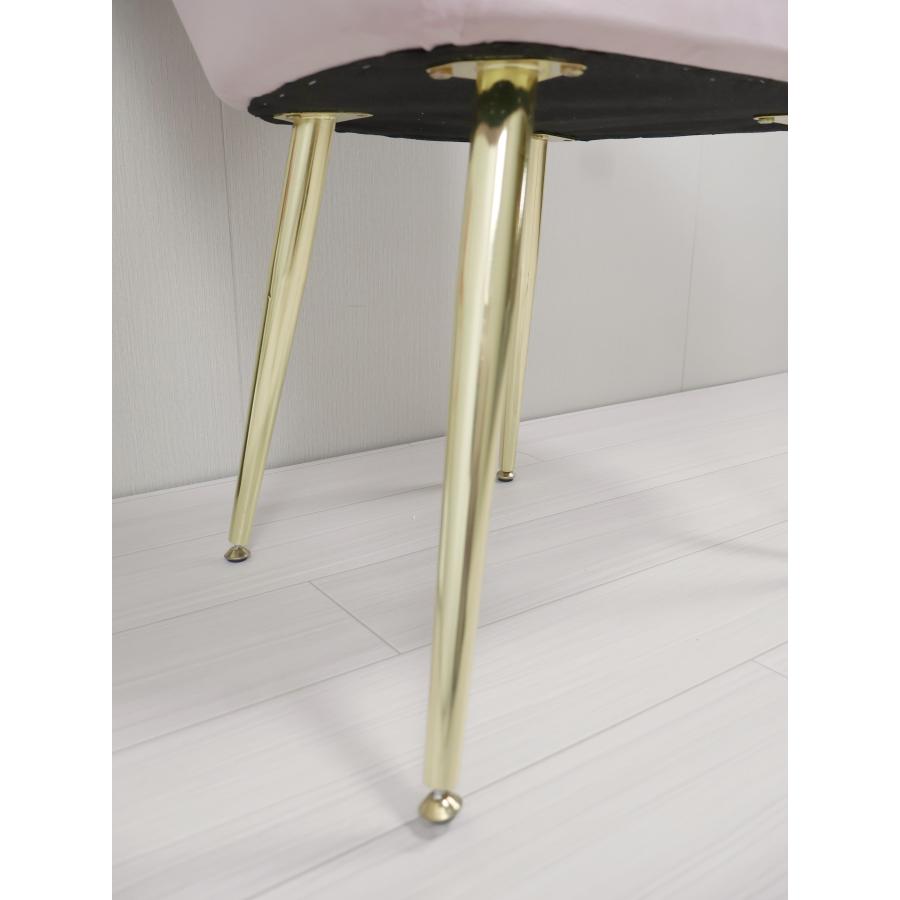 ダイニングチェア  ベロア　椅子 クッション付き オフィスチェア チェア おしゃれワイドチェアー ソファチェア  化粧台椅子 ベロア ベルベット |  | 10