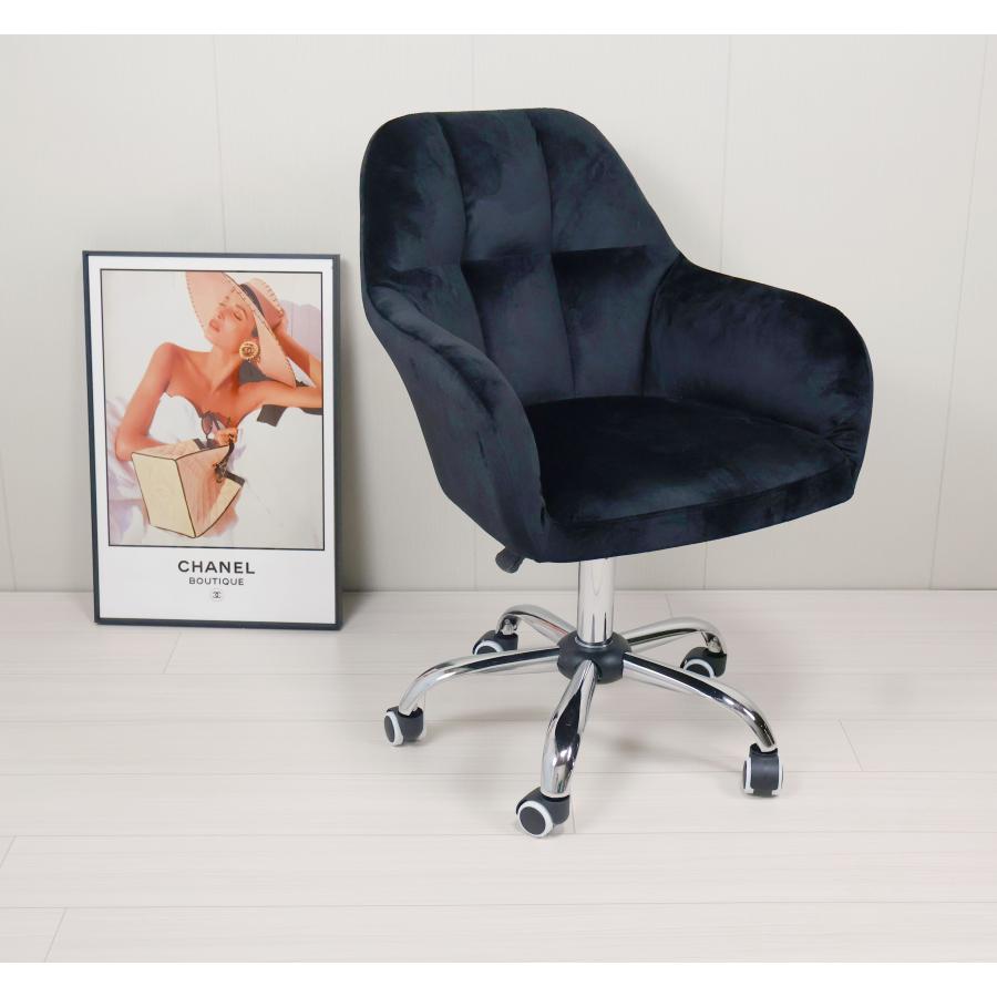 ダイニングチェア  ベロア　椅子 クッション付き オフィスチェア チェア おしゃれワイドチェアー ソファチェア  化粧台椅子 ベロア ベルベット |  | 14