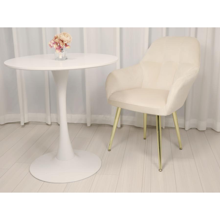 ダイニングチェア  ベロア　椅子 クッション付き オフィスチェア チェア おしゃれワイドチェアー ソファチェア  化粧台椅子 ベロア ベルベット |  | 04