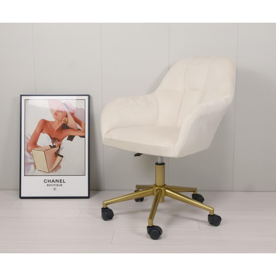 ダイニングチェア  ベロア　椅子 クッション付き オフィスチェア チェア おしゃれワイドチェアー ソファチェア  化粧台椅子 ベロア ベルベット |  | 18