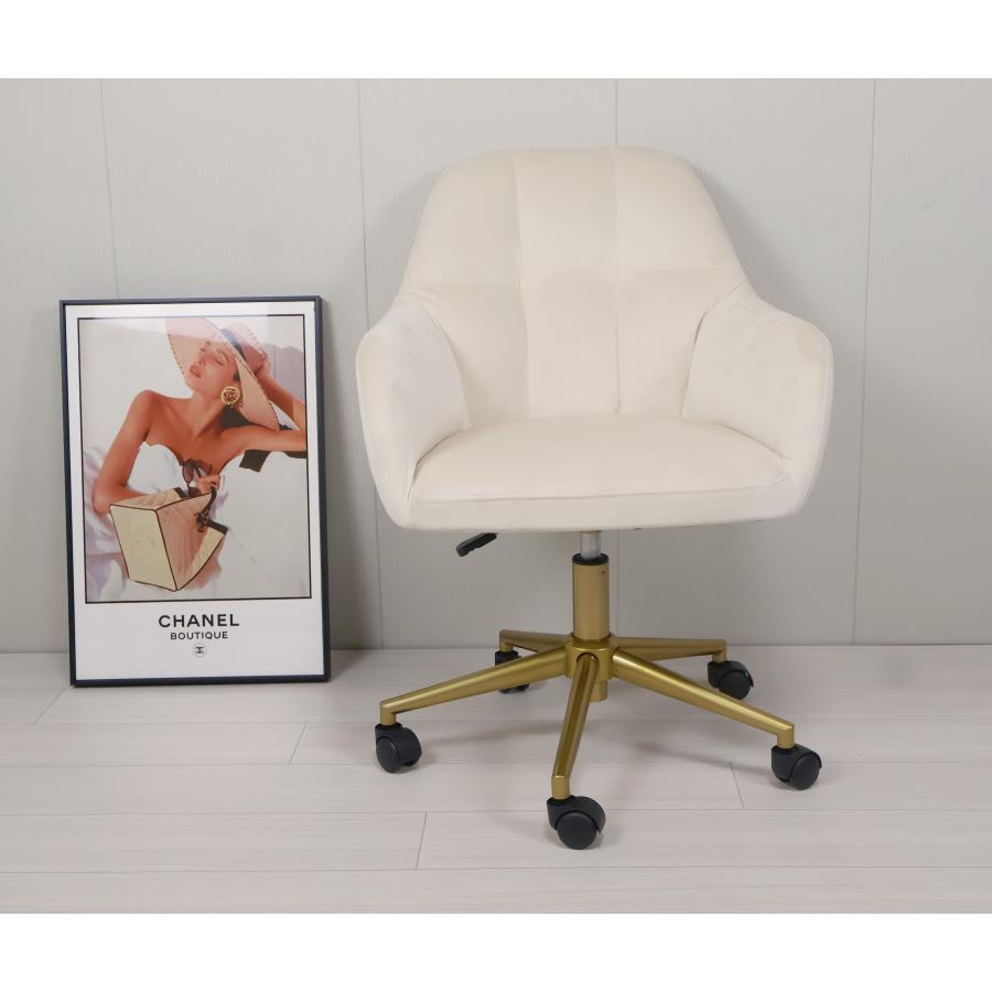 ダイニングチェア  ベロア　椅子 クッション付き オフィスチェア チェア おしゃれワイドチェアー ソファチェア  化粧台椅子 ベロア ベルベット |  | 10