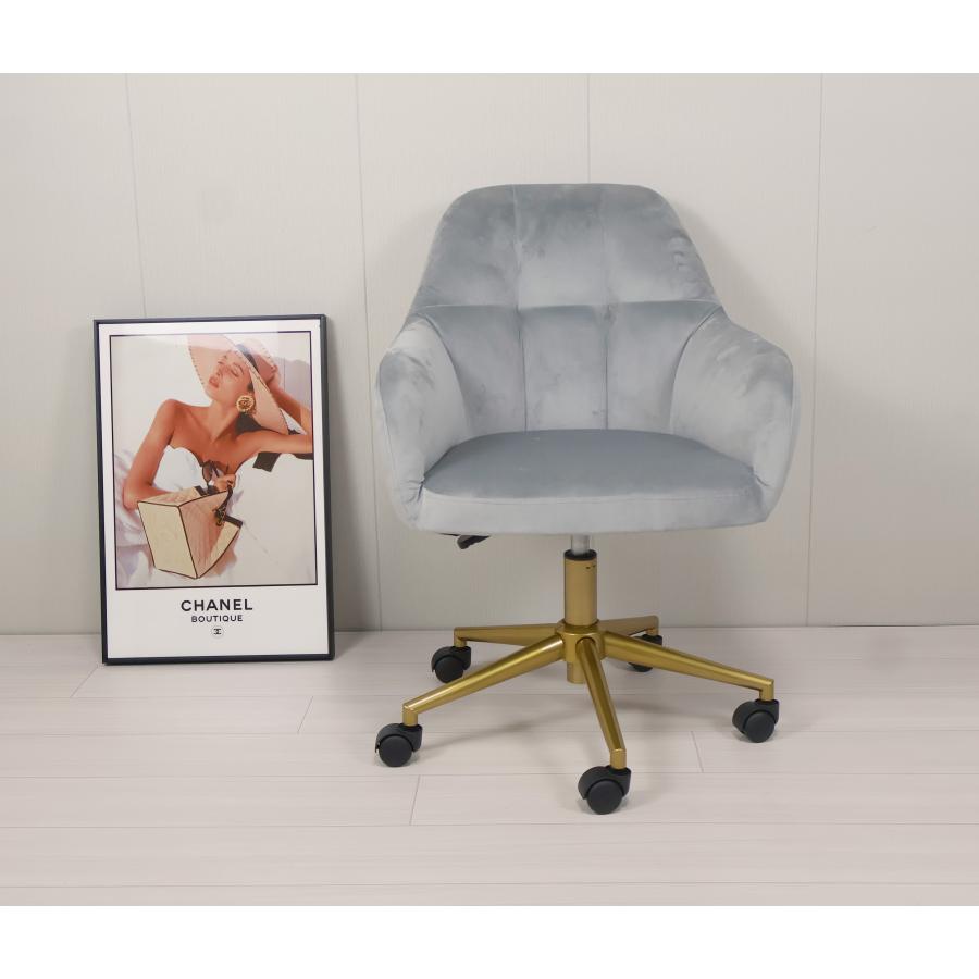 ダイニングチェア  ベロア　椅子 クッション付き オフィスチェア チェア おしゃれワイドチェアー ソファチェア  化粧台椅子 ベロア ベルベット |  | 12