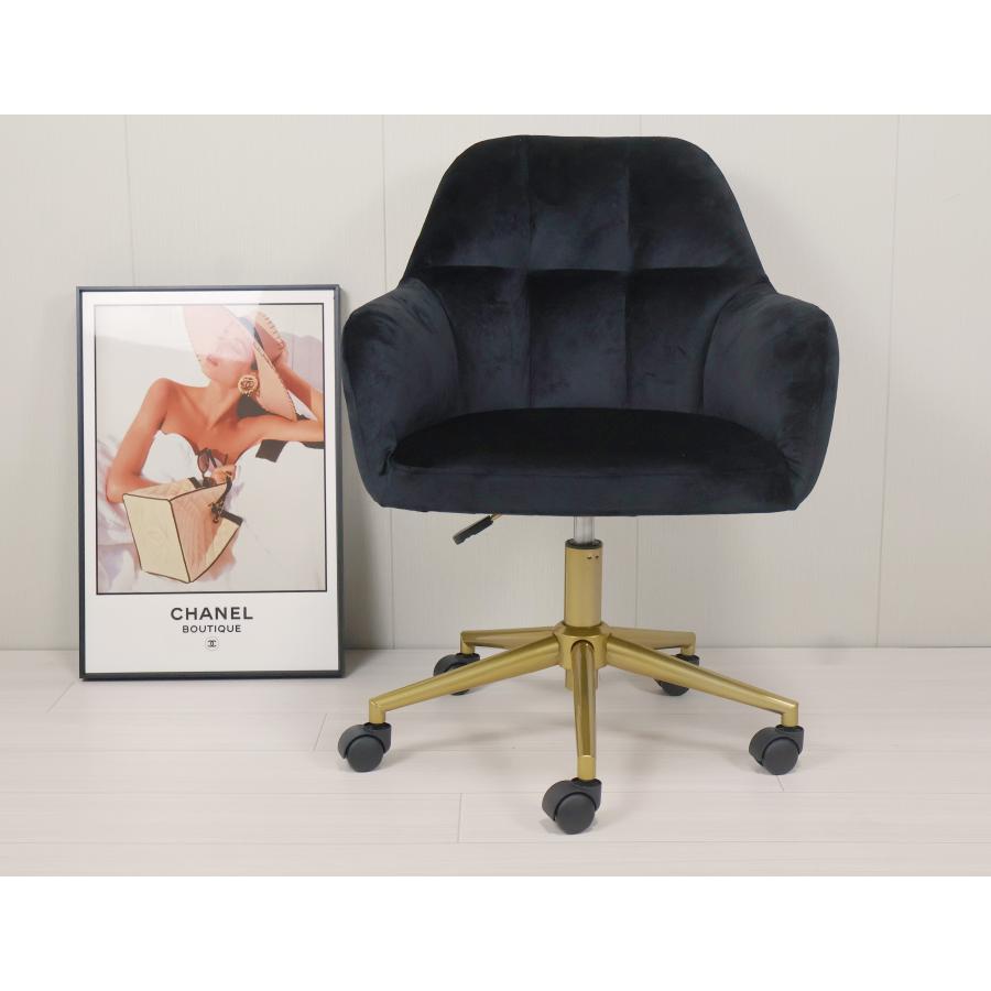 ダイニングチェア  ベロア　椅子 クッション付き オフィスチェア チェア おしゃれワイドチェアー ソファチェア  化粧台椅子 ベロア ベルベット |  | 14