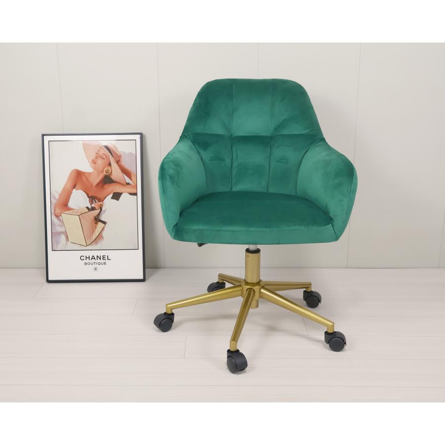 ダイニングチェア  ベロア　椅子 クッション付き オフィスチェア チェア おしゃれワイドチェアー ソファチェア  化粧台椅子 ベロア ベルベット |  | 15