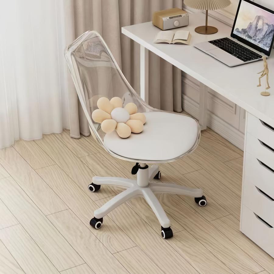 ダイニングチェア オフィスチェア デスクチェア パソコンチェア360回転 座面昇降 在宅勤務 椅子 勉強 仕事  パソコンチェア サロン オシャレ | 