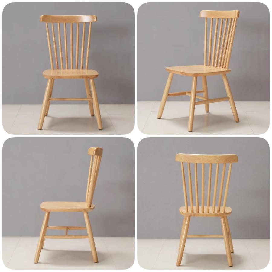 ナチュラル 木製 ダイニングチェア 楽天市場】ダイニングチェア 2脚セット 北欧 板座 木製 無垢