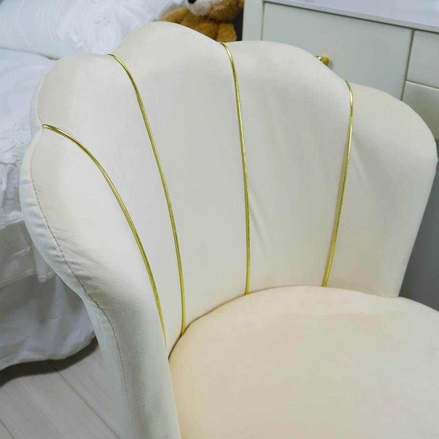 ダイニングチェア  ベロア調 イドチェアー ソファチェア ベロア ベルベット　カラ　SF04 ドレッサー椅子 ソファ椅子 背もたれ椅子 可愛い 大人気 シェル形 |  | 04