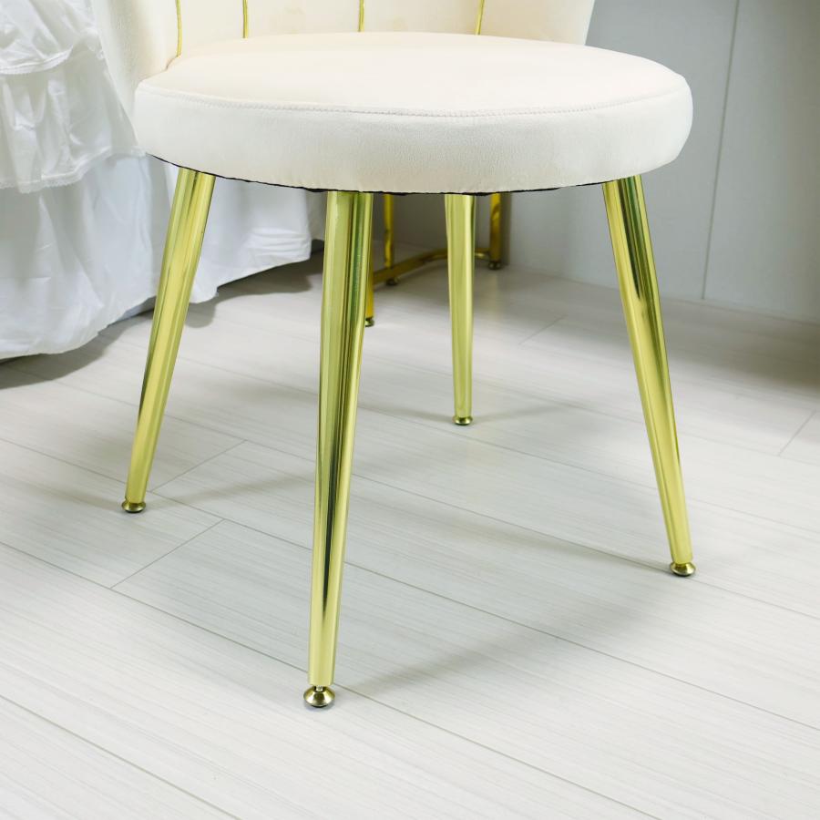 ダイニングチェア  ベロア調 イドチェアー ソファチェア ベロア ベルベット　カラ　SF04 ドレッサー椅子 ソファ椅子 背もたれ椅子 可愛い 大人気 シェル形 |  | 06