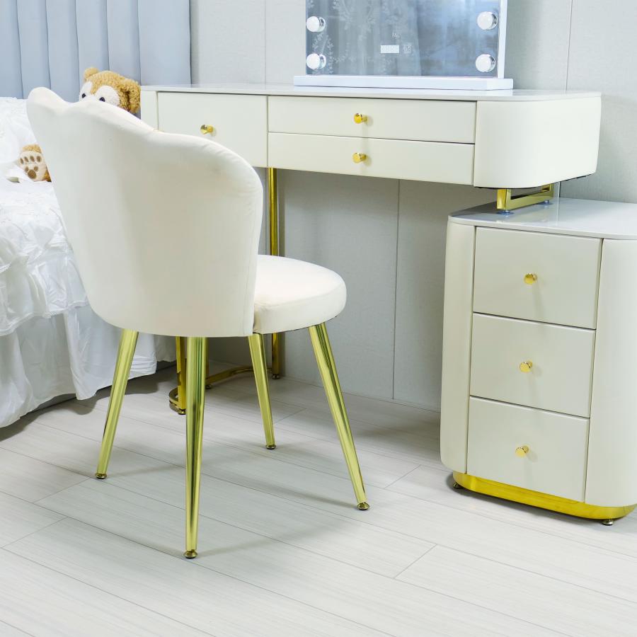 ダイニングチェア  ベロア調 イドチェアー ソファチェア ベロア ベルベット　カラ　SF04 ドレッサー椅子 ソファ椅子 背もたれ椅子 可愛い 大人気 シェル形 |  | 07