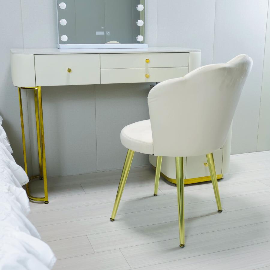 ダイニングチェア  ベロア調 イドチェアー ソファチェア ベロア ベルベット　カラ　SF04 ドレッサー椅子 ソファ椅子 背もたれ椅子 可愛い 大人気 シェル形 |  | 08