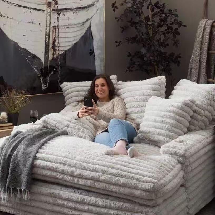 インテリアショップkino ベルベットアームチェア　アイボリー　一人がけソファ インテリアショップkino ベルベットアームチェア アイボリー