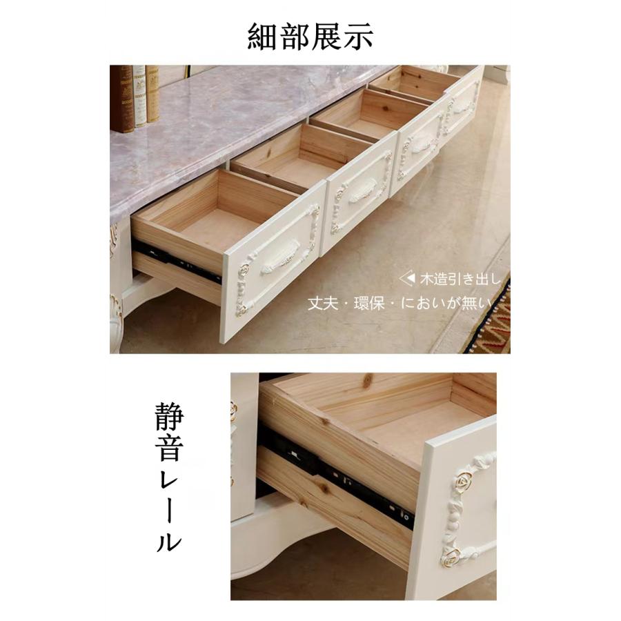 テーブル おしゃれ 木製 引き出し付き リビングテーブル ローテーブルリビングローテーブル送料無料　幅120cm（幅130cm幅140cmあり）　TBL03 |  | 04