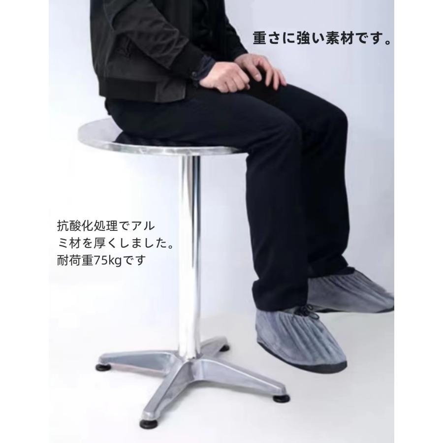 ガーデン テーブル セット ガーデンテーブルセット アルミチェア ガーデンチェア アルミチェアテーブルセット 150kg スタッキング可能 アウトドア 休憩室 休憩所 |  | 05