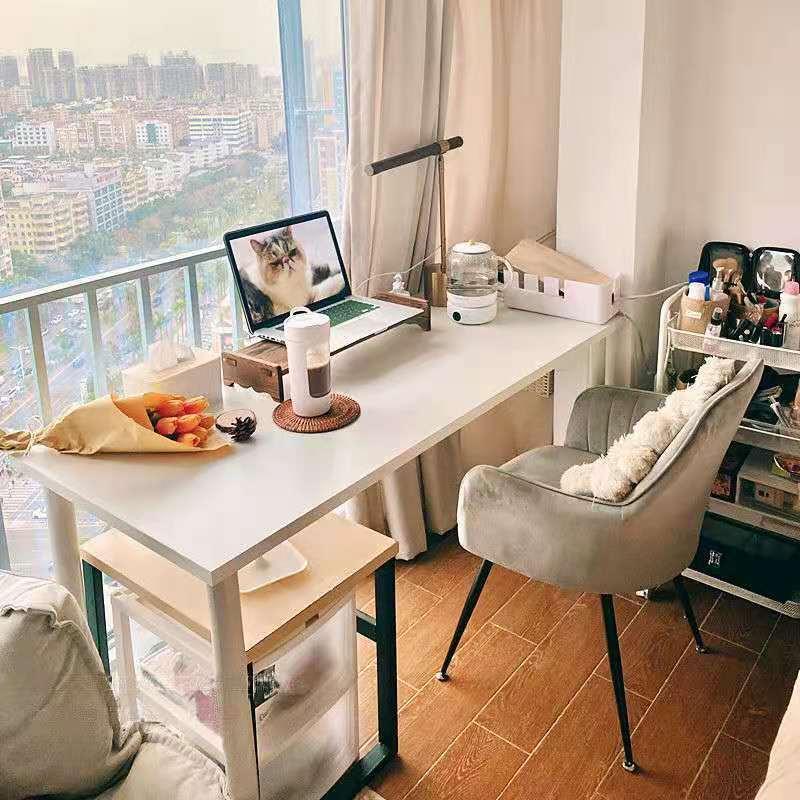 コンパクトデスク 幅80×奥行50cm×高さ100cm ナチュラルウッド コンパクトデスク 幅80×奥行50cm×高さ100cm ナチュラルウッド