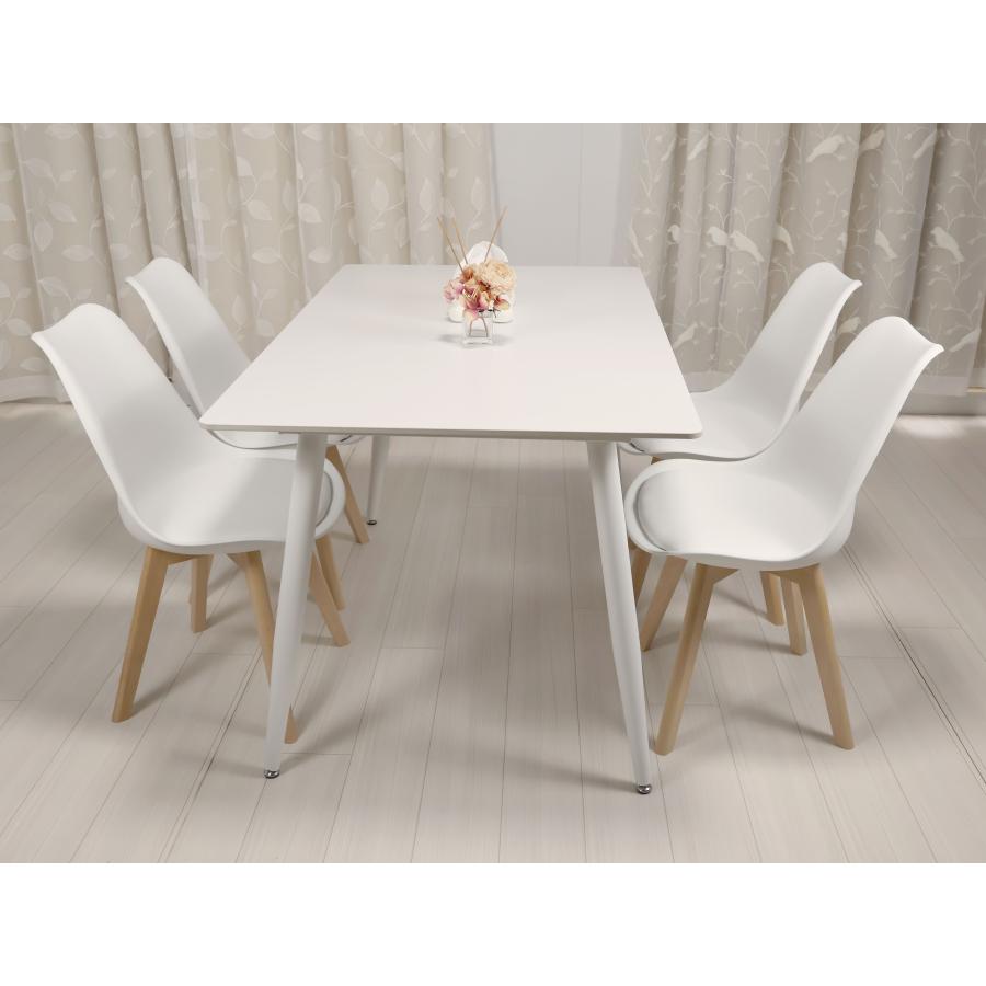 ダイニングテーブルセット 2人 4人 6人 椅子付き デスク 食事 おしゃれ 高級感 長方形 食卓椅子セット 組立ダイニングテーブル 一枚板 シンプル4人掛け | 