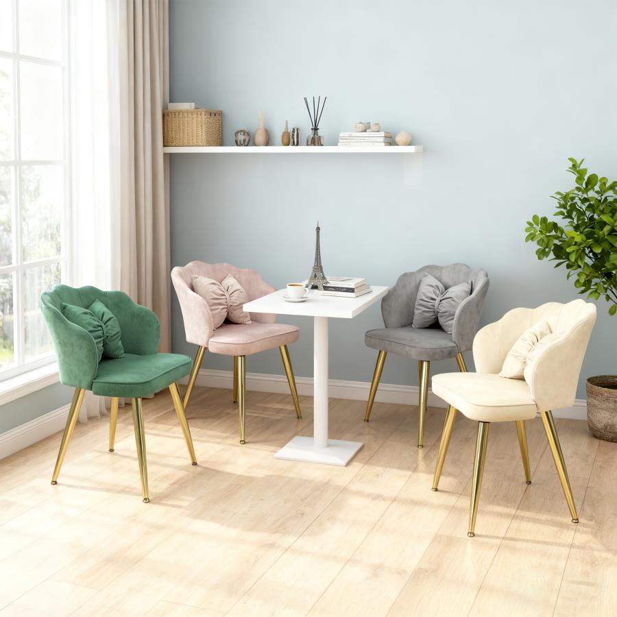 F＆I ダイニングチェア ワイドチェアー ソファチェア ベロア