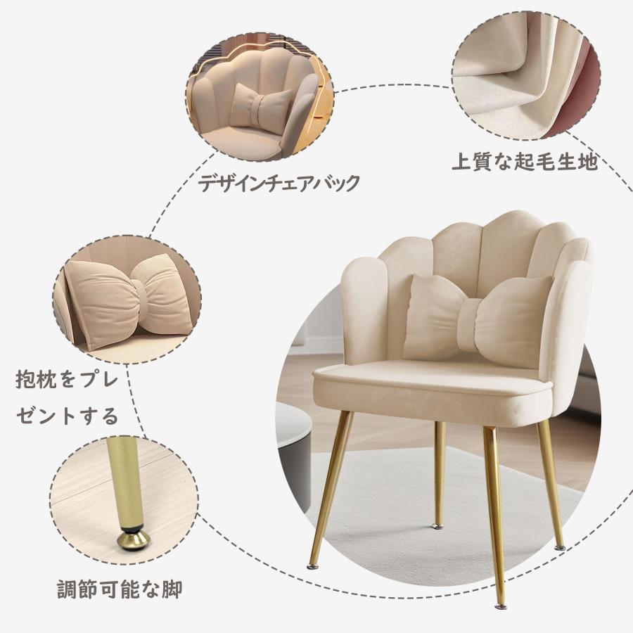 F＆I ダイニングチェア ワイドチェアー ソファチェア ベロア