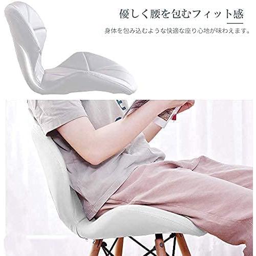 ダイニングチェア イームズチェア クッション付き デザイナーズ イームズモダンデザイン 天然木脚 イームズ椅子 北欧 おしゃれ デザイナーズ |  | 04