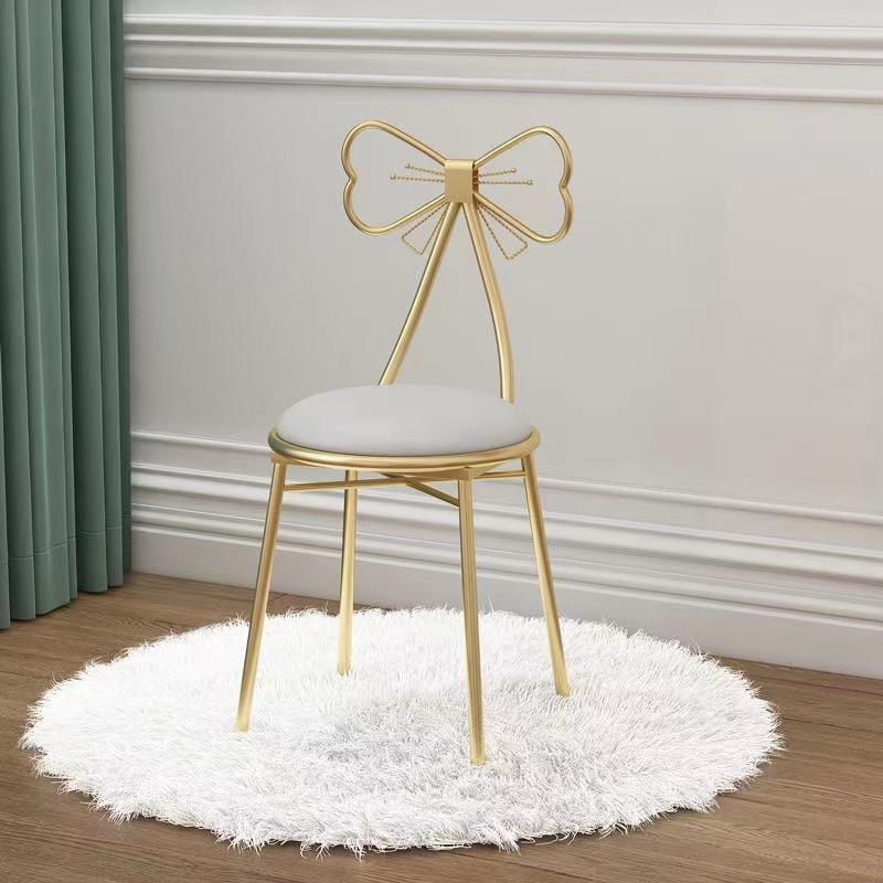 ドレッサー&チェア2点セット』ゴールドリボン☆アンティーク