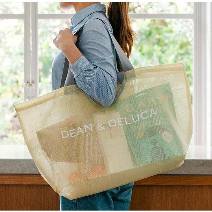 新品未使用DEAN & DELUCA リニューアル限定色　L（大） 2025年7月ついに改装オープン！ディーン＆デルーカ ロイヤル