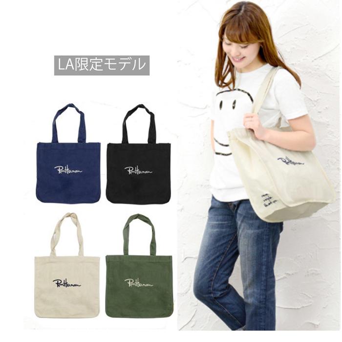 ロンハーマン Ronherman Ron Herman トートバッグ ショルダーバッグ レディース メンズ ショルダーバック トートバック おしゃれ 通勤 通学 並行輸入品 Merodie 通販 Yahoo ショッピング