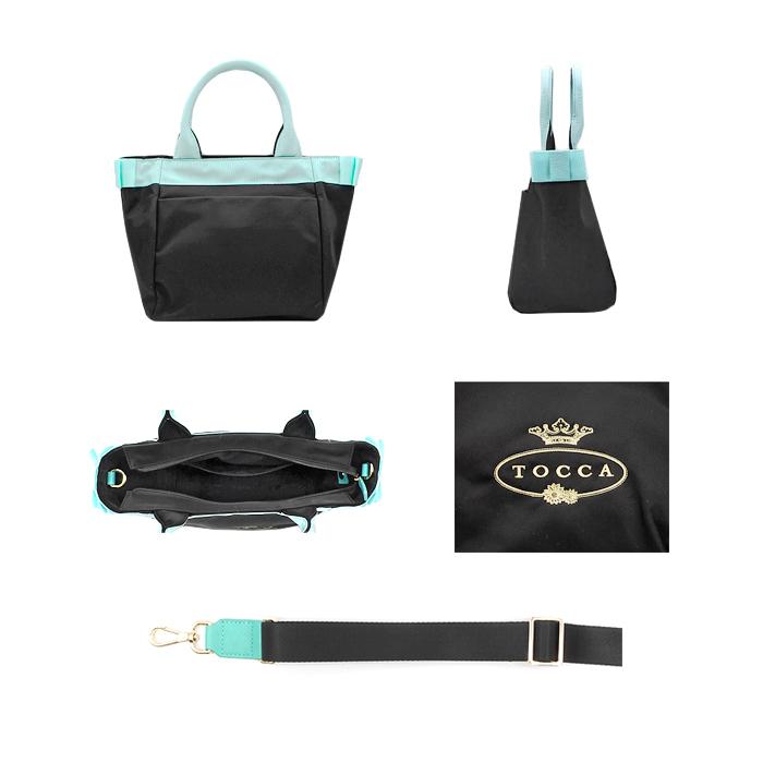 トッカ TOCCA トートバッグ ショルダーバッグ ハンドバッグ 2way