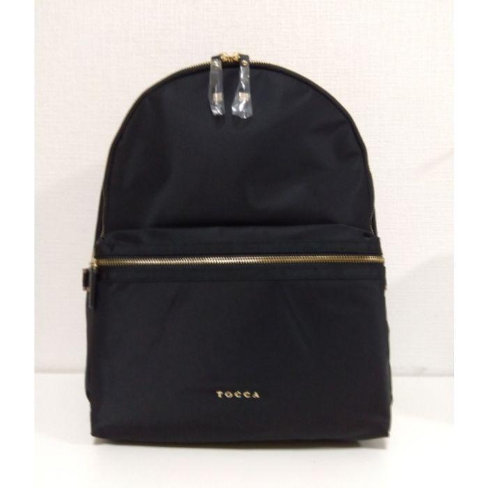 在庫処分トッカ TOCCA SIDE RIBBON BACKPACK リュックサック