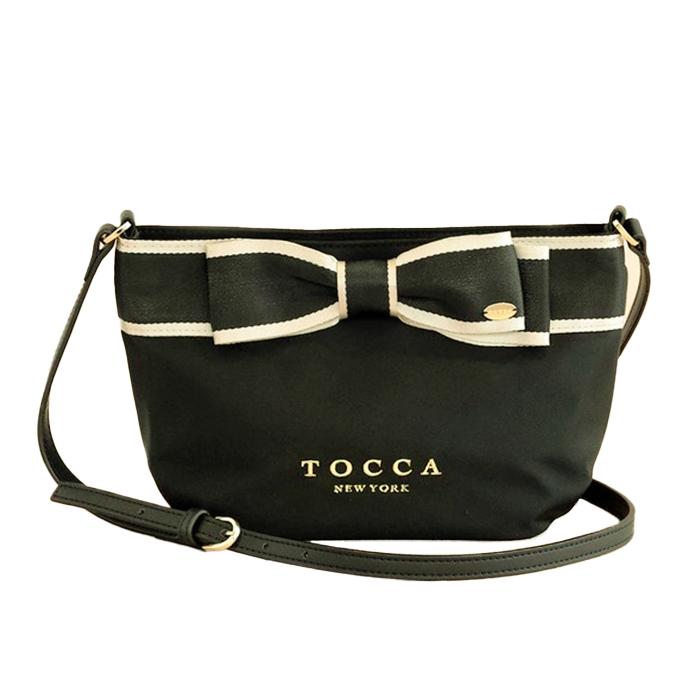 トッカ TOCCA BICOLOR RIBBON POCHETTE ポシェット ショルダーバッグ
