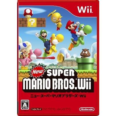 中古】Wii）NEW スーパーマリオブラザーズWii [4902370518078] : 1 miiy's shop★即日発送可能★さま専用