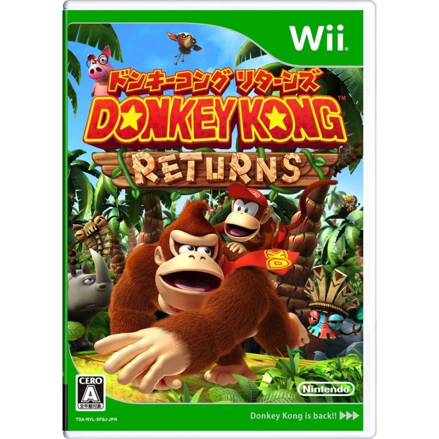 ドンキー 中古】Wii）ドンキーコング リターンズ [4902370518597] : お宝創庫