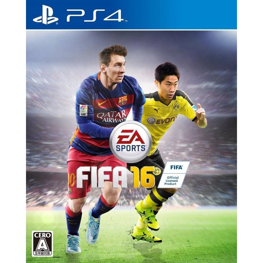 中古 Ps4 Fifa 16 通常版 1 レイルボックス 通販 Yahoo ショッピング