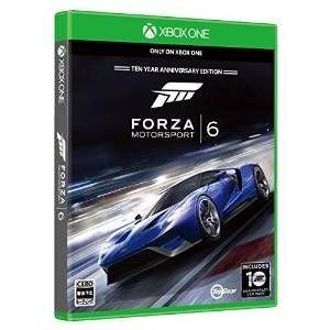 【中古】XONE）Forza Motorsport 6 [4549576009674]｜raylbox