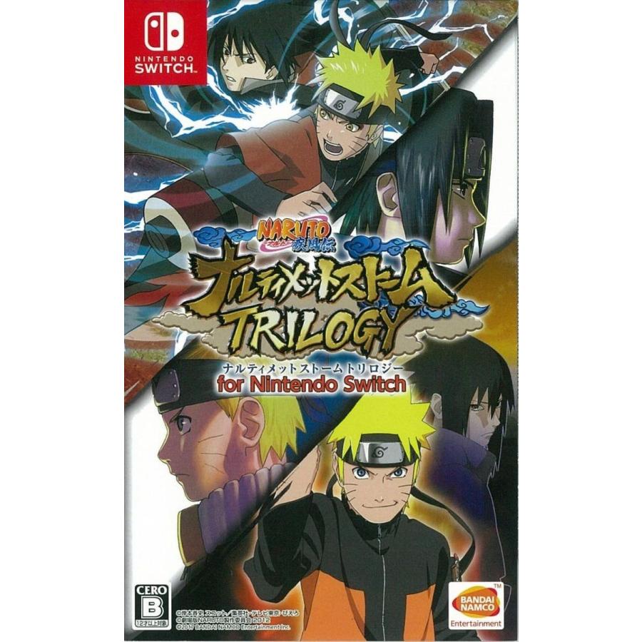 中古 Switch Naruto ナルト 疾風伝 ナルティメットストームトリロジー For Nintendo Switch 1 レイルボックス 通販 Yahoo ショッピング