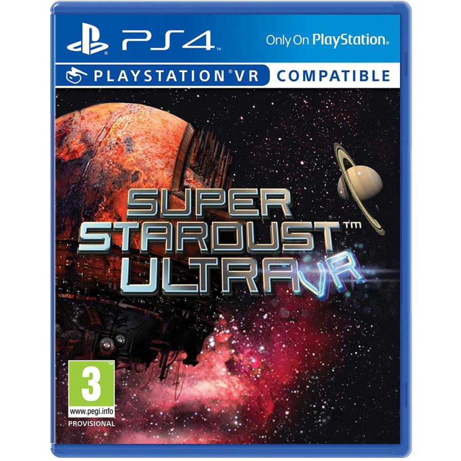 中古】PS4）Super Stardust Ultra VR 欧州版 [PSVR対応] [711719857853] :1-240006402566:レイルボックス  - 通販 - Yahoo!ショッピング