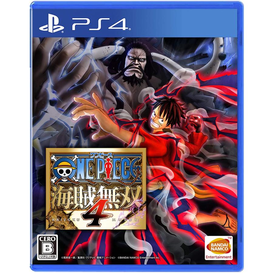 【中古】PS4）ONE PIECE 海賊無双4 [4582528400631]｜raylbox